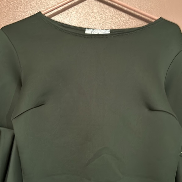 JASMINE GREEN DRESS - Picture 6 of 11